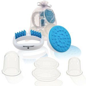 Silicone Cupping and Massage For Cellulite Set